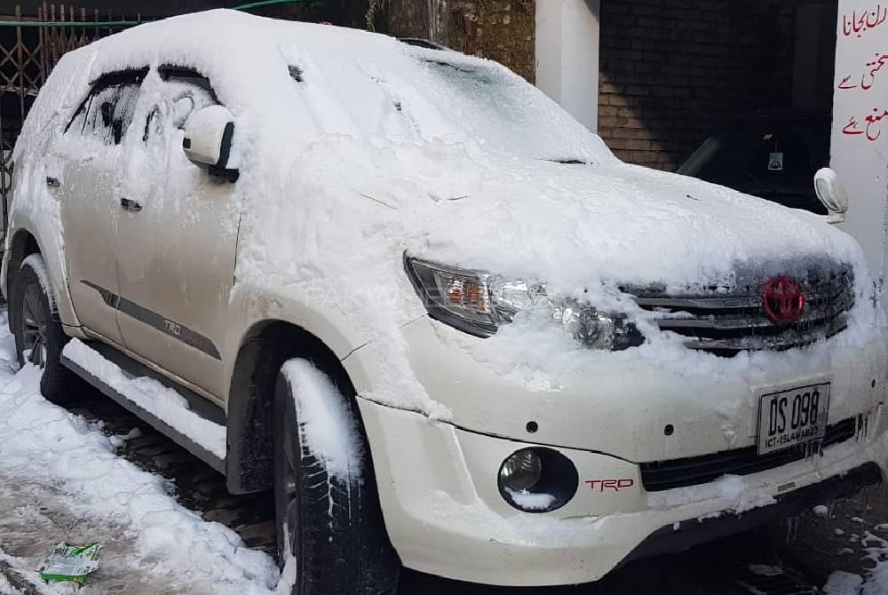 Toyota Fortuner - 2015  Toyota Fortuner - 2015  Image-18