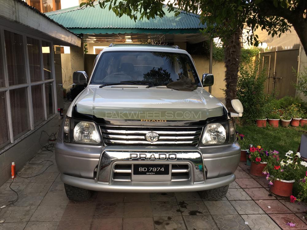 Toyota Prado 1996 for Sale in Islamabad Toyota Prado 1996 for Sale in Islamabad Image-4