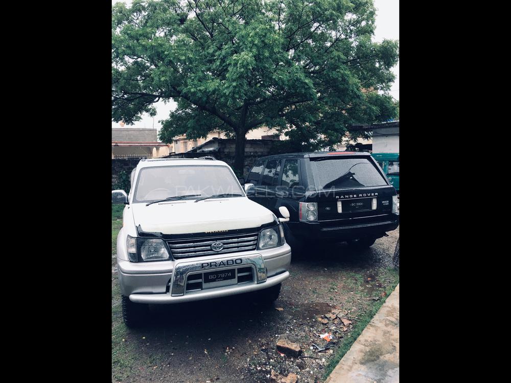 Toyota Prado 1996 for Sale in Islamabad Toyota Prado 1996 for Sale in Islamabad Image-10