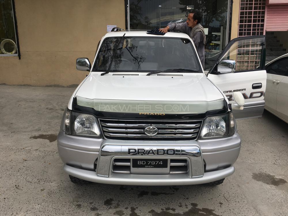 Toyota Prado 1996 for Sale in Islamabad Toyota Prado 1996 for Sale in Islamabad Image-2
