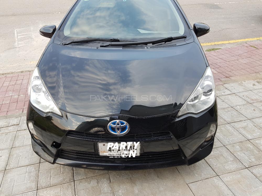 Toyota Aqua 2014 for Sale in Rawalpindi Toyota Aqua 2014 for Sale in Rawalpindi Image-2