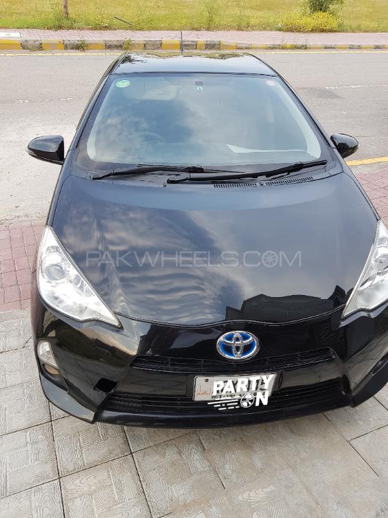 Toyota Aqua 2014 for Sale in Rawalpindi Toyota Aqua 2014 for Sale in Rawalpindi Image-3