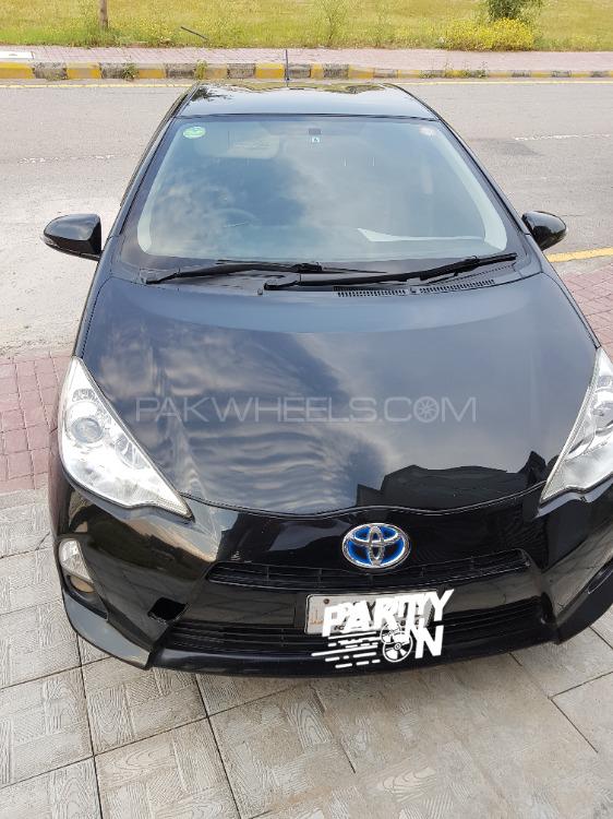 Toyota Aqua 2014 for Sale in Rawalpindi Toyota Aqua 2014 for Sale in Rawalpindi Image-4