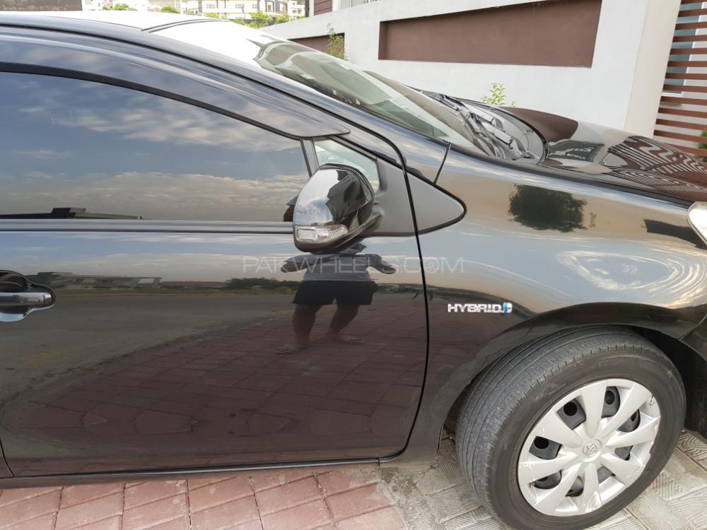 Toyota Aqua 2014 for Sale in Rawalpindi Toyota Aqua 2014 for Sale in Rawalpindi Image-15
