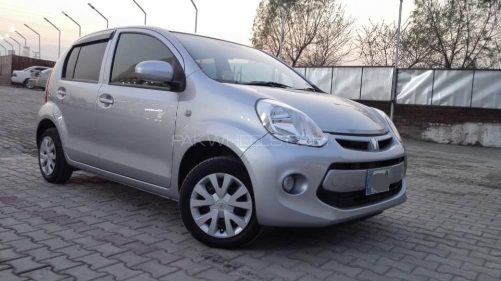 Toyota Passo 2015 for Sale in Peshawar Toyota Passo 2015 for Sale in Peshawar Image-4