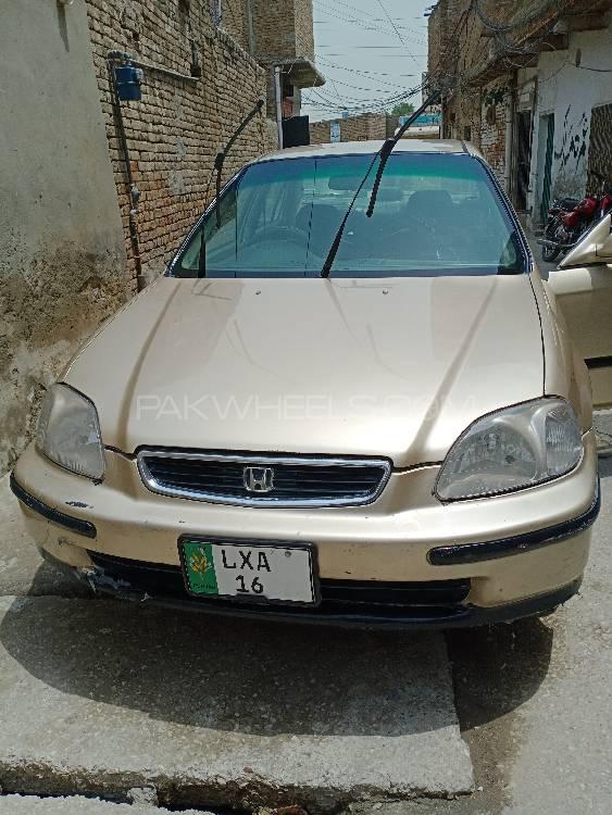 Honda Civic 1996 for Sale in Dera ismail khan Image-1