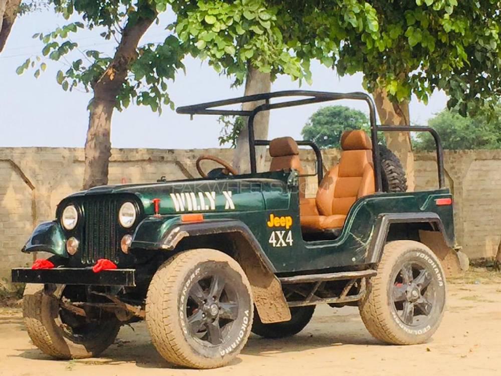 Jeep CJ 5 1984 for Sale in Lahore Image-1