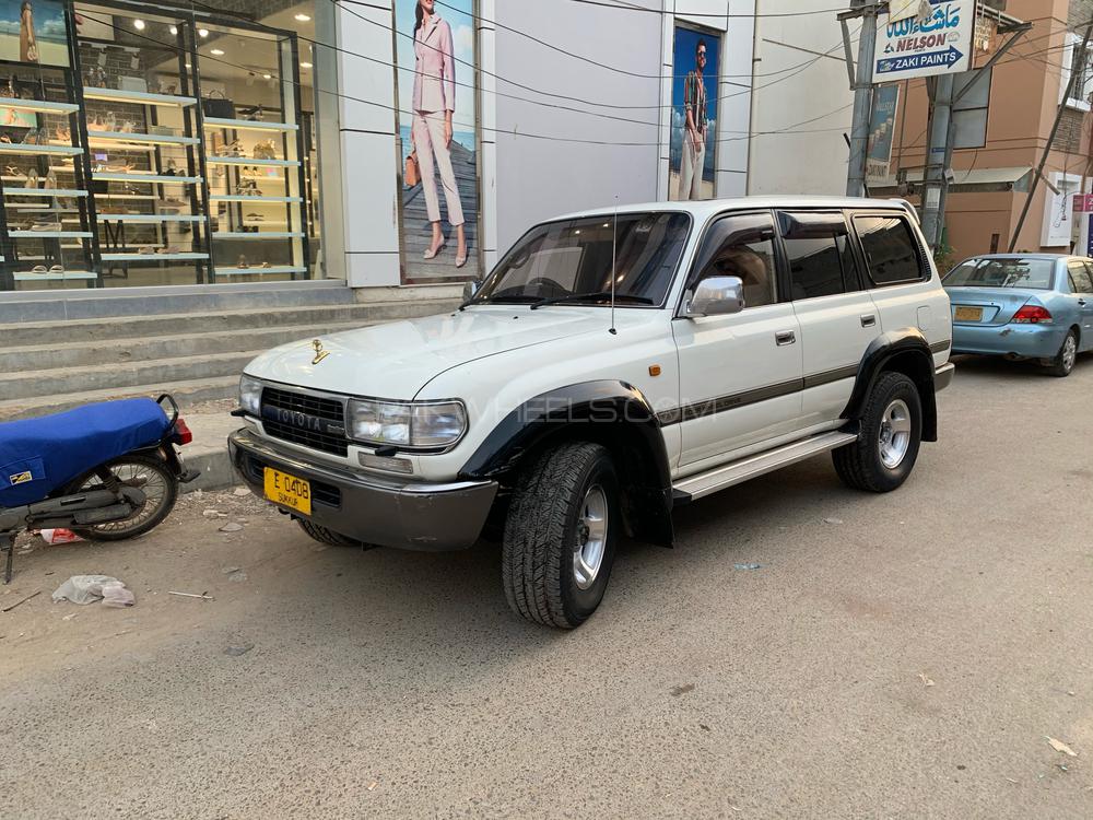 Toyota Land Cruiser 1993 for Sale in Karachi Image-1