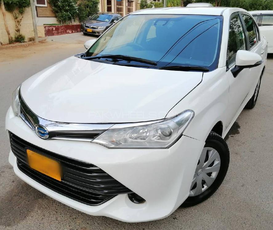 Toyota Corolla Axio 2015 for Sale in Karachi Toyota Corolla Axio 2015 for Sale in Karachi Image-7