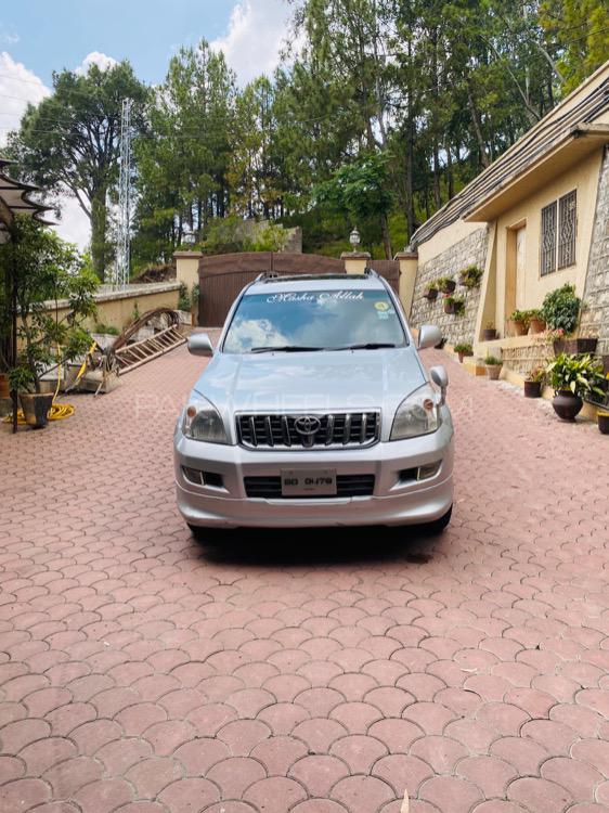 Toyota Prado 2005 for Sale in Abbottabad Image-1