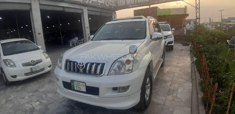 ٹویوٹا پراڈو 2004 for Sale in پشاور ٹویوٹا پراڈو 2004 for Sale in پشاور Image-4