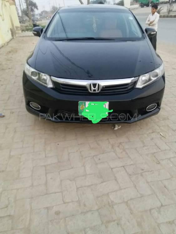 Honda Civic 2012 for Sale in Lahore Image-1