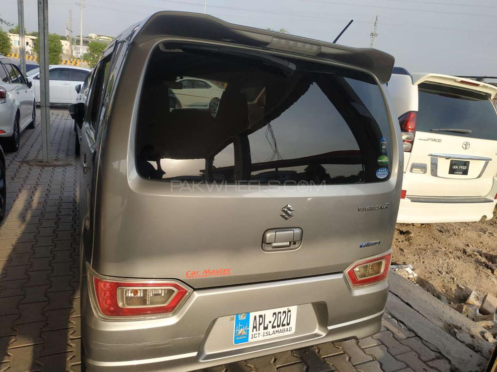 Suzuki Wagon R 2017 for Sale in Peshawar Suzuki Wagon R 2017 for Sale in Peshawar Image-3