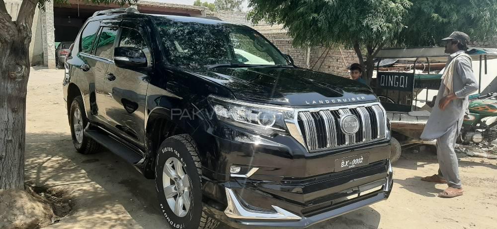 Toyota Prado 2010 for Sale in Dera ismail khan Toyota Prado 2010 for Sale in Dera ismail khan Image-5