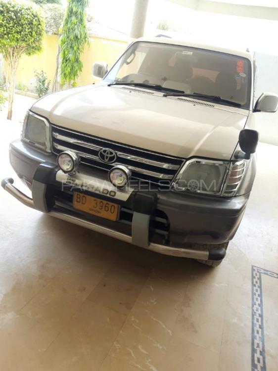 Toyota Prado 1997 for Sale in Multan Image-1
