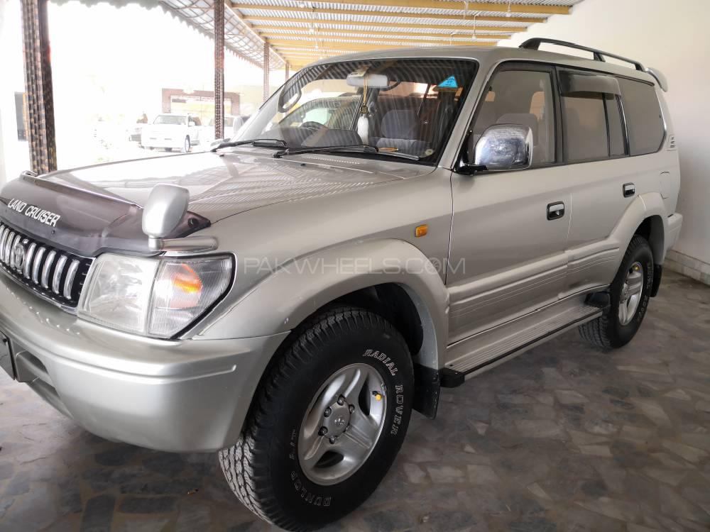 Toyota Prado 1998 for Sale in Peshawar Image-1