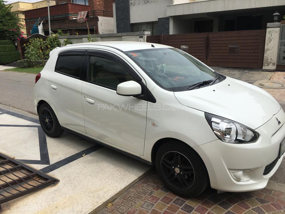 Mitsubishi Mirage 2013 for Sale in Lahore Image-1