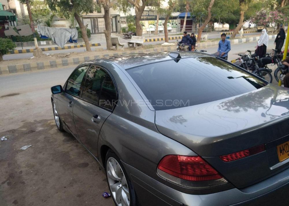 BMW 7 Series 2003 for Sale in Karachi BMW 7 Series 2003 for Sale in Karachi Image-2