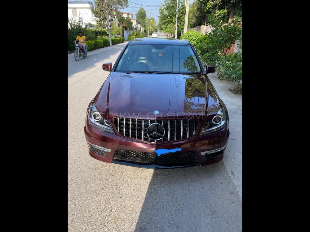 Mercedes Benz C Class 2008 for Sale in Peshawar Image-1