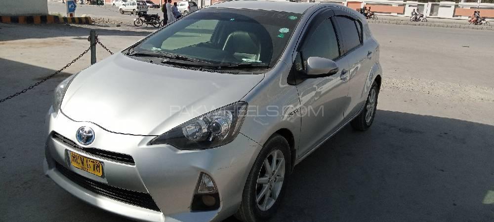 Toyota Aqua 2013 for Sale in Quetta Image-1
