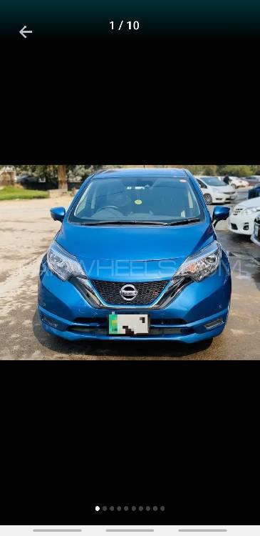 Nissan Note 2017 for Sale in Faisalabad Image-1