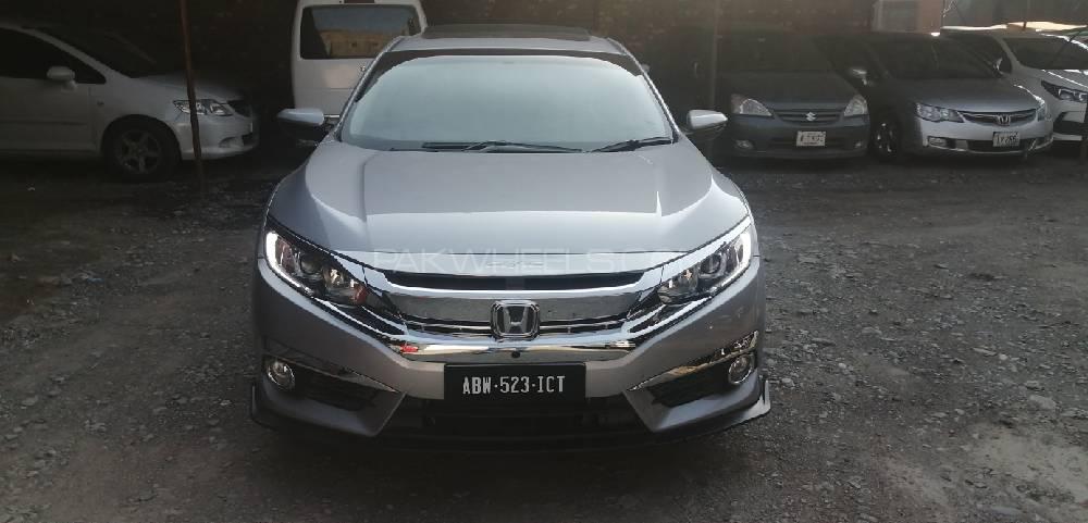 Honda Civic 2019 for Sale in Peshawar Image-1