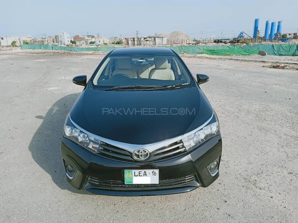 Toyota Corolla 2016 for Sale in Lahore Image-1