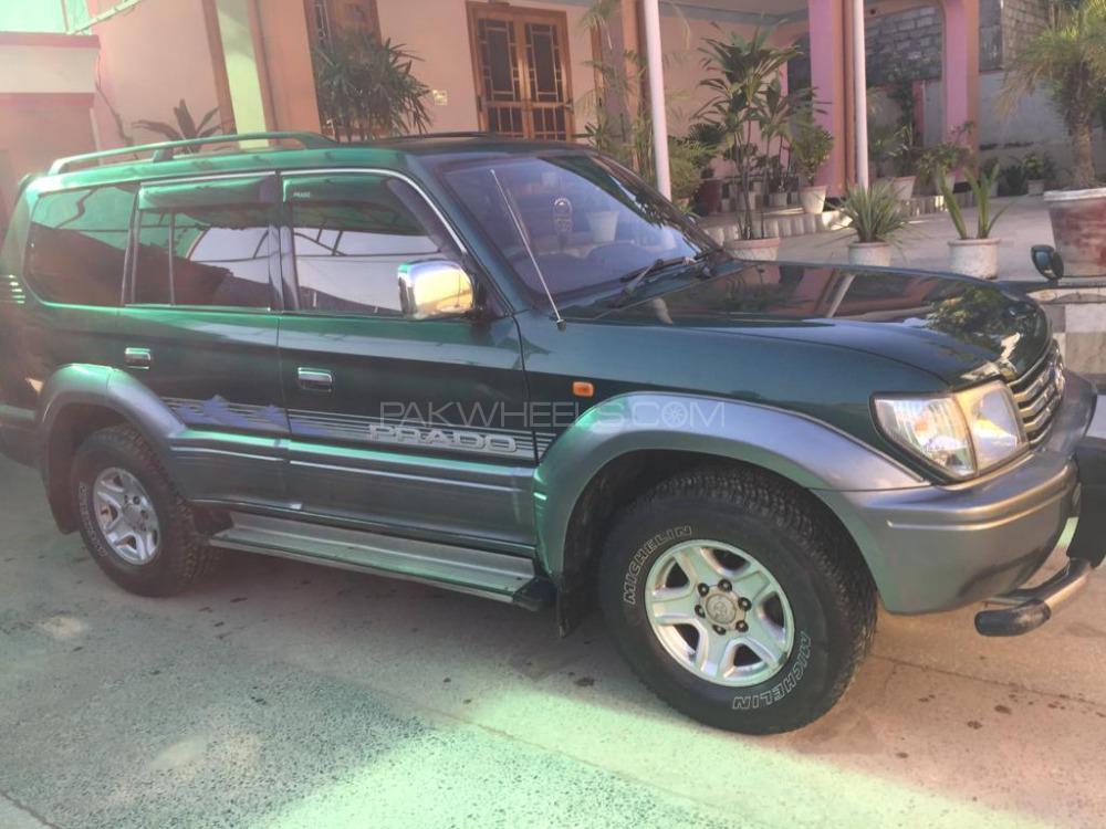 Toyota Prado 1997 for Sale in Sialkot Toyota Prado 1997 for Sale in Sialkot Image-6