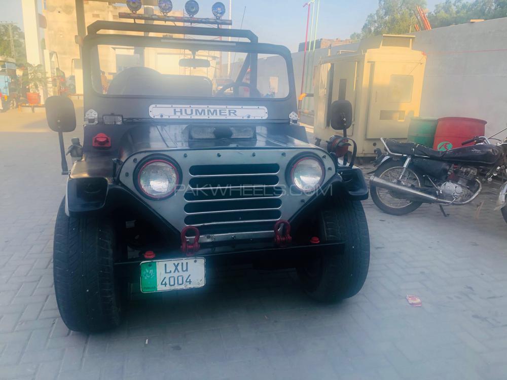 Jeep M 825 1988 for Sale in Jhelum Image-1