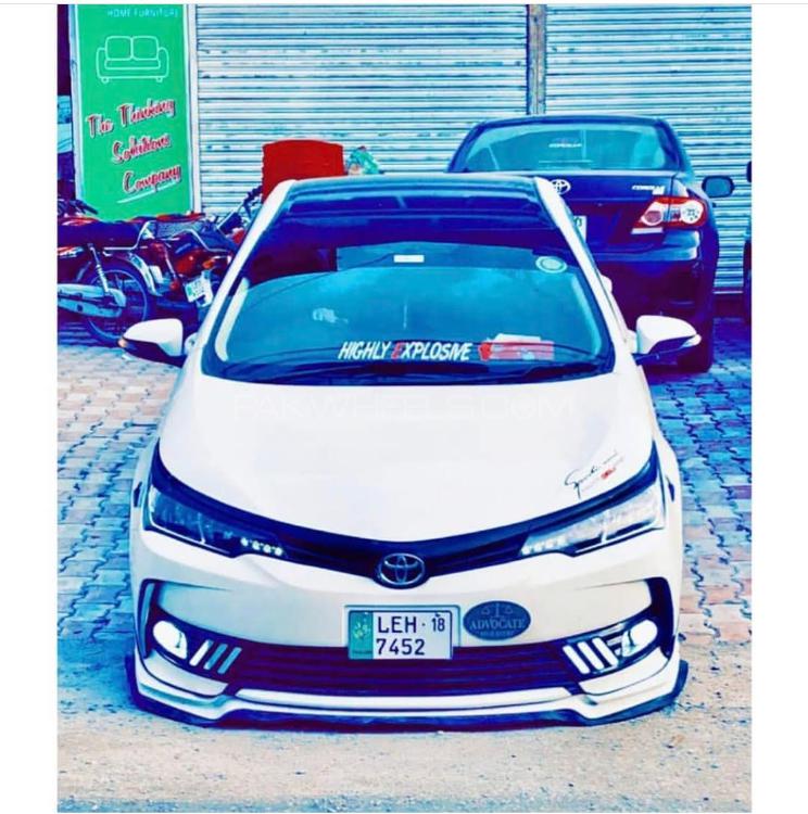 Toyota Corolla - 2018  Toyota Corolla - 2018  Image-3