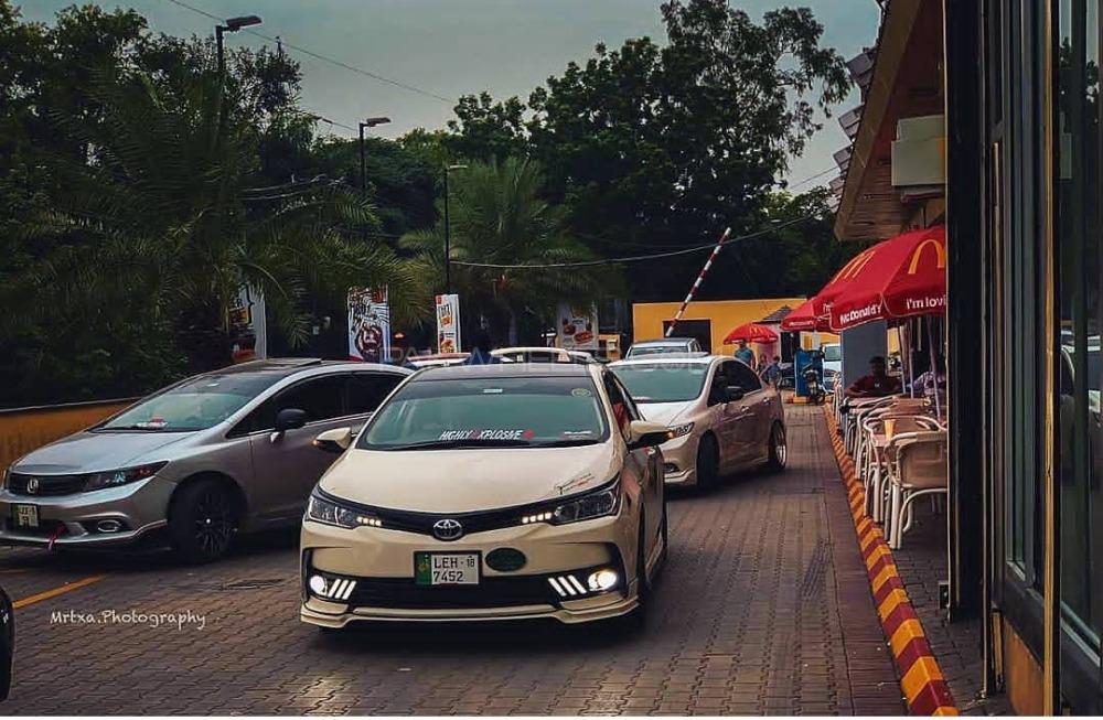 Toyota Corolla - 2018  Toyota Corolla - 2018  Image-5