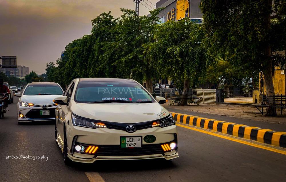 Toyota Corolla - 2018  Toyota Corolla - 2018  Image-6