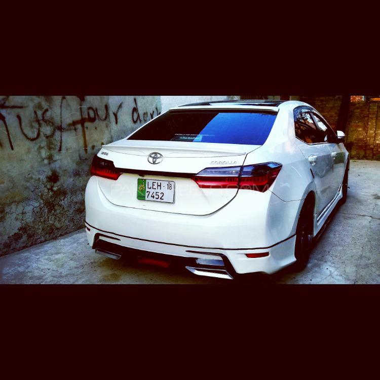 Toyota Corolla - 2018  Toyota Corolla - 2018  Image-7