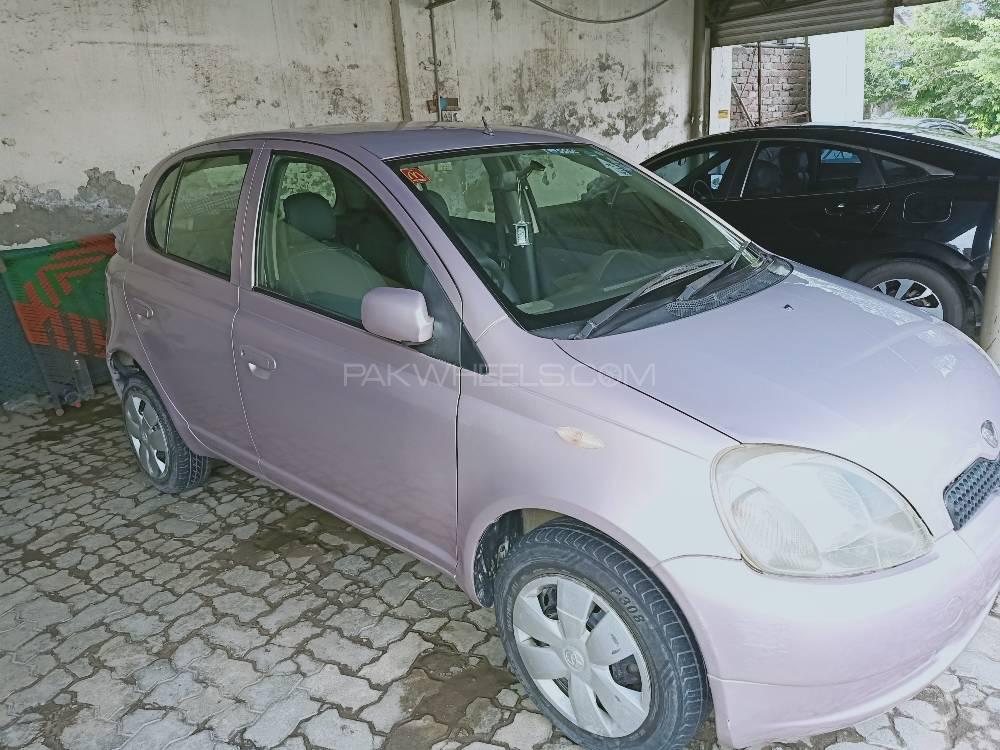 Toyota Vitz 2001 for Sale in Lahore Toyota Vitz 2001 for Sale in Lahore Image-3