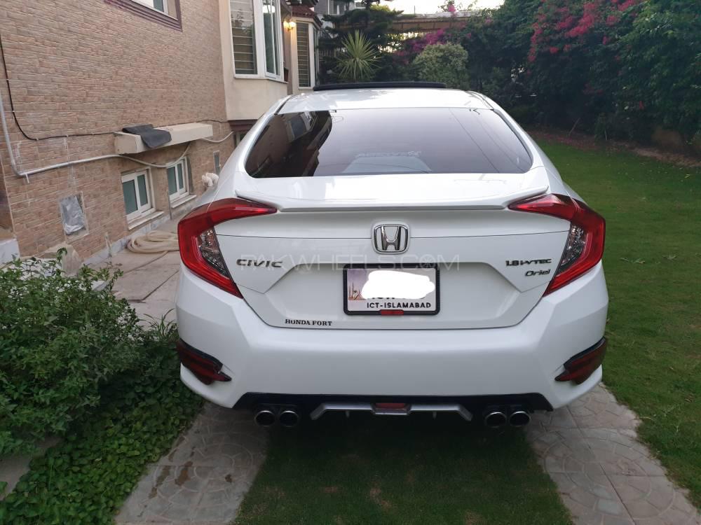 Honda Civic 2017 for Sale in Islamabad Honda Civic 2017 for Sale in Islamabad Image-7