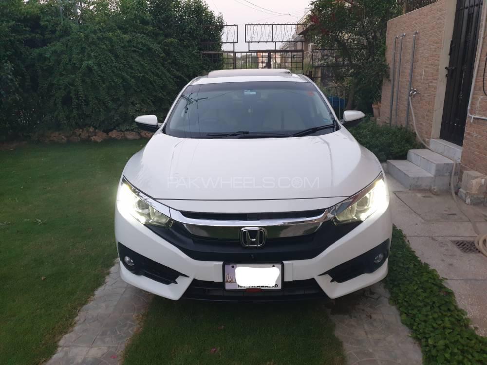 Honda Civic 2017 for Sale in Islamabad Image-1