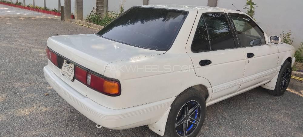 Nissan Sunny 1991 for Sale in Abbottabad Nissan Sunny 1991 for Sale in Abbottabad Image-4