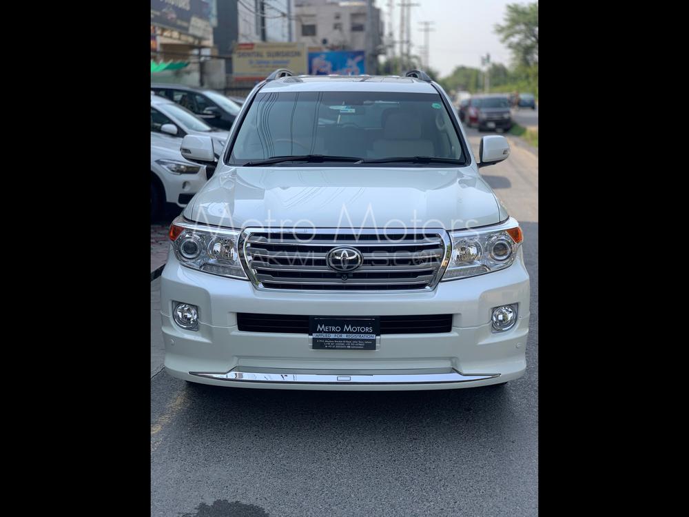 Toyota Land Cruiser 2014 for Sale in Lahore Image-1
