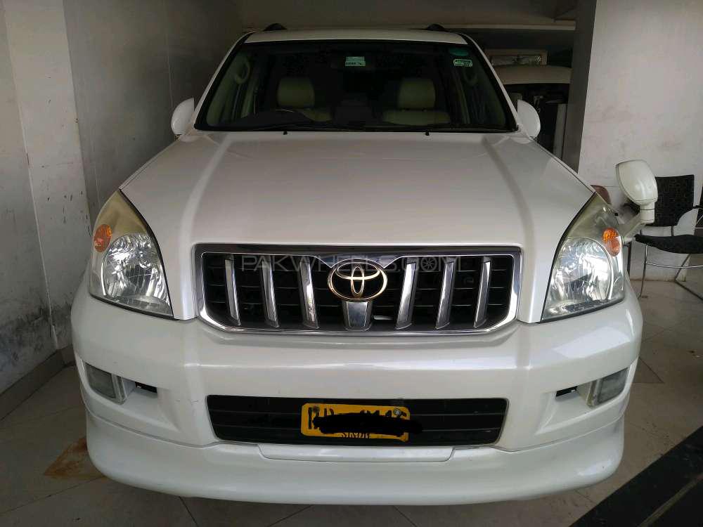 Toyota Prado 2006 for Sale in Karachi Image-1