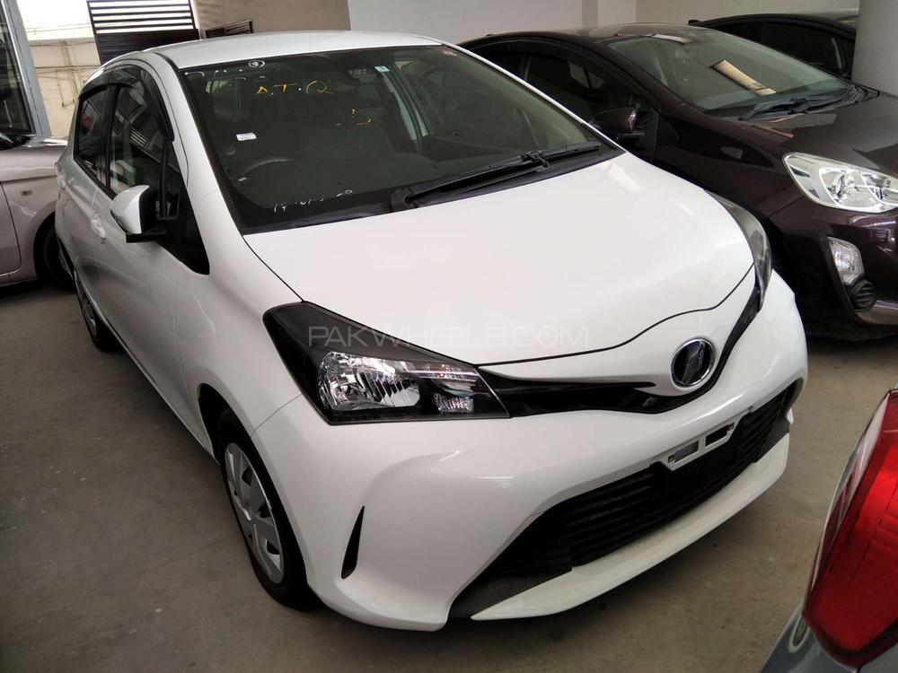 Toyota Vitz 2016 for Sale in Karachi Toyota Vitz 2016 for Sale in Karachi Image-2