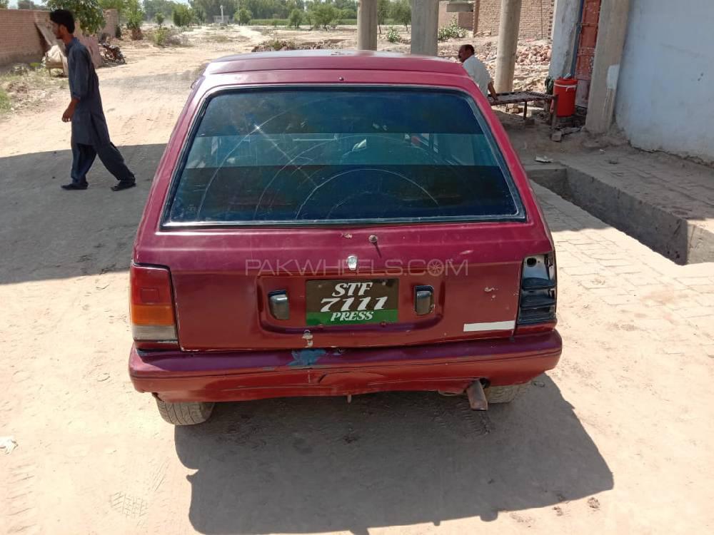 Daihatsu Charade 1984 for Sale in Vehari Daihatsu Charade 1984 for Sale in Vehari Image-8