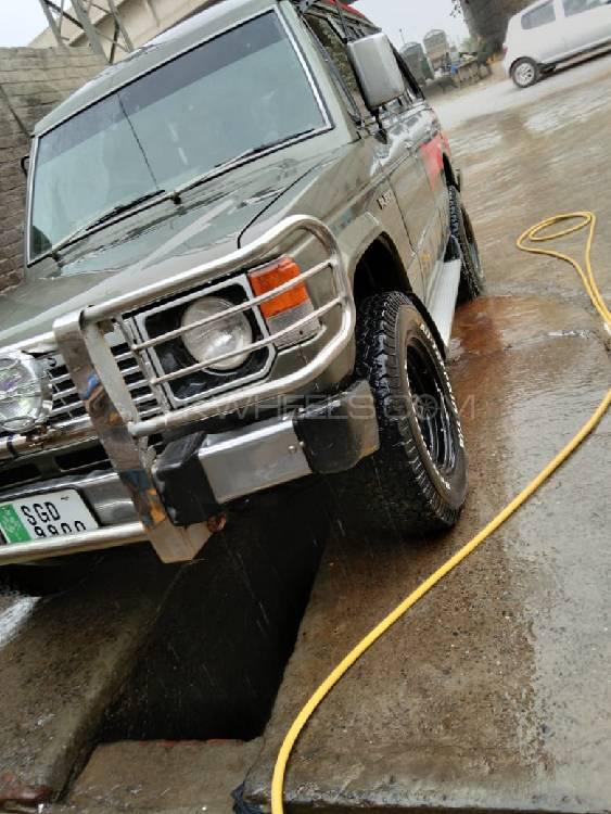 Mitsubishi Pajero 1987 for Sale in Lahore Mitsubishi Pajero 1987 for Sale in Lahore Image-10