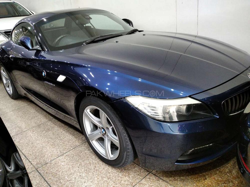 BMW Z4 2011 for Sale in Lahore Image-1