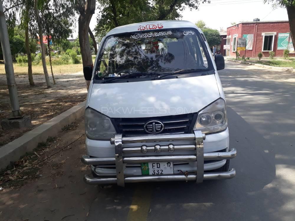 FAW X-PV 2012 for Sale in Pir mahal Image-1