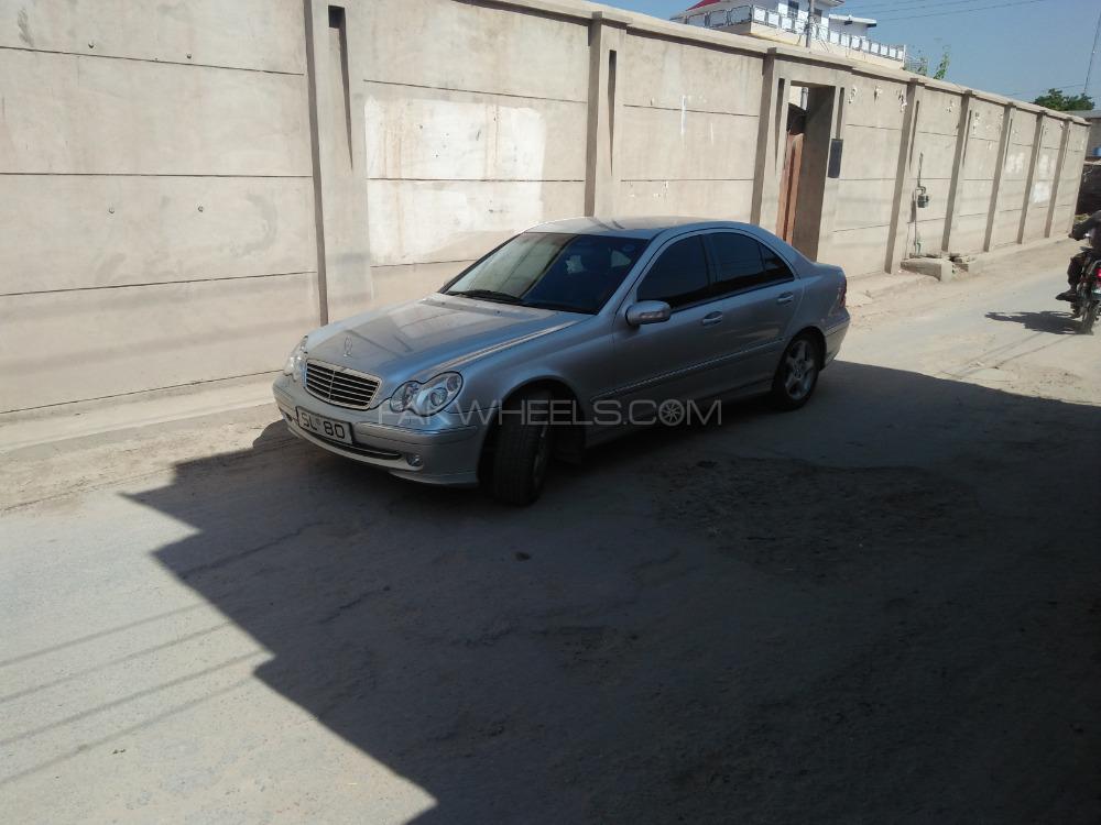 Mercedes Benz C Class - 2003  Mercedes Benz C Class - 2003  Image-6