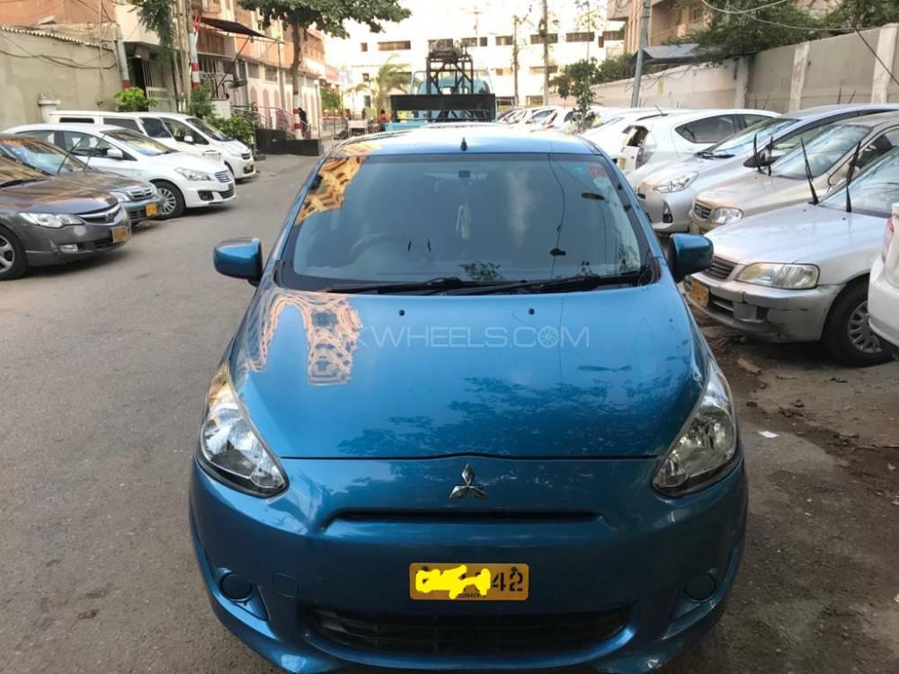 Mitsubishi Mirage 2014 for Sale in Karachi Image-1
