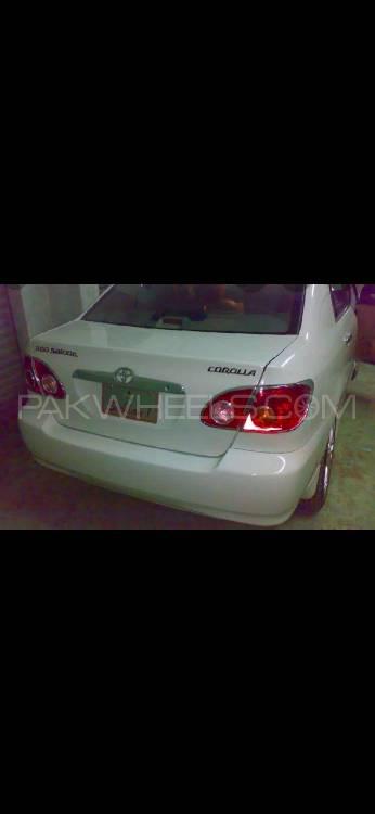 Toyota Corolla 2003 for Sale in Muzaffarabad Toyota Corolla 2003 for Sale in Muzaffarabad Image-2