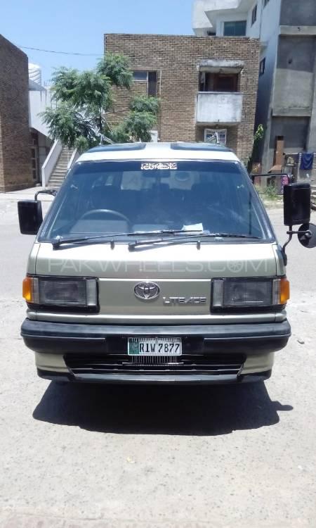 Toyota Lite Ace 1988 for Sale in Islamabad Image-1