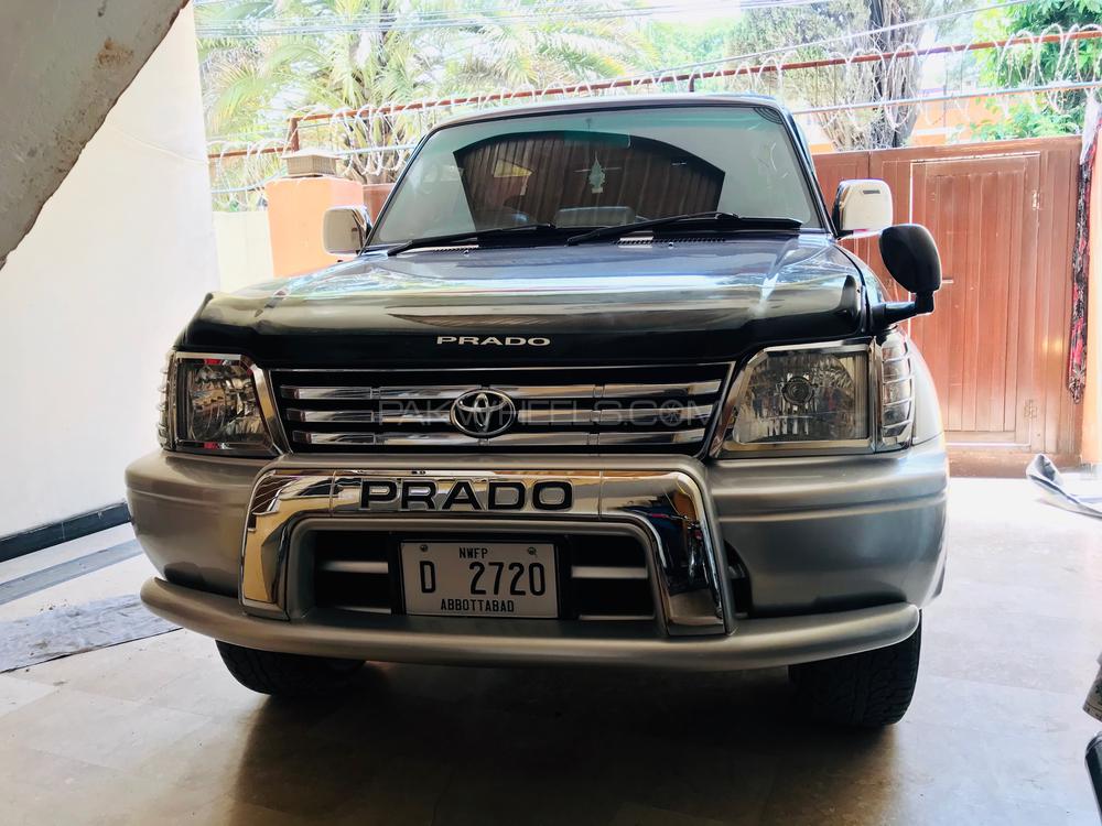 Toyota Prado 1996 for Sale in Rawalpindi Toyota Prado 1996 for Sale in Rawalpindi Image-10