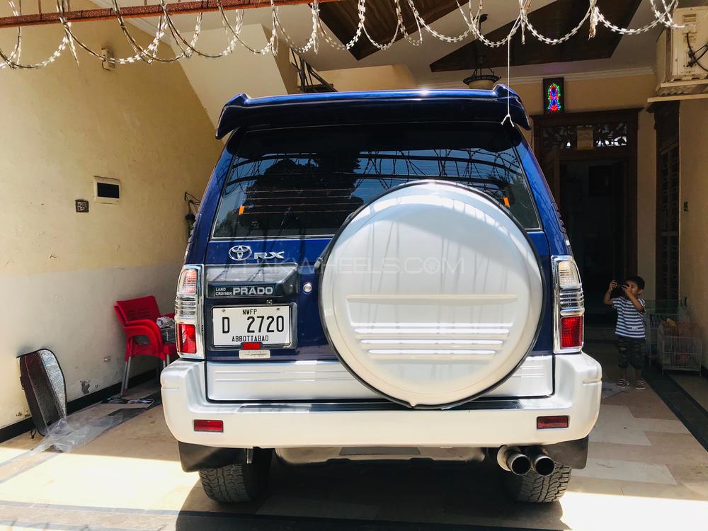 Toyota Prado 1996 for Sale in Rawalpindi Toyota Prado 1996 for Sale in Rawalpindi Image-16